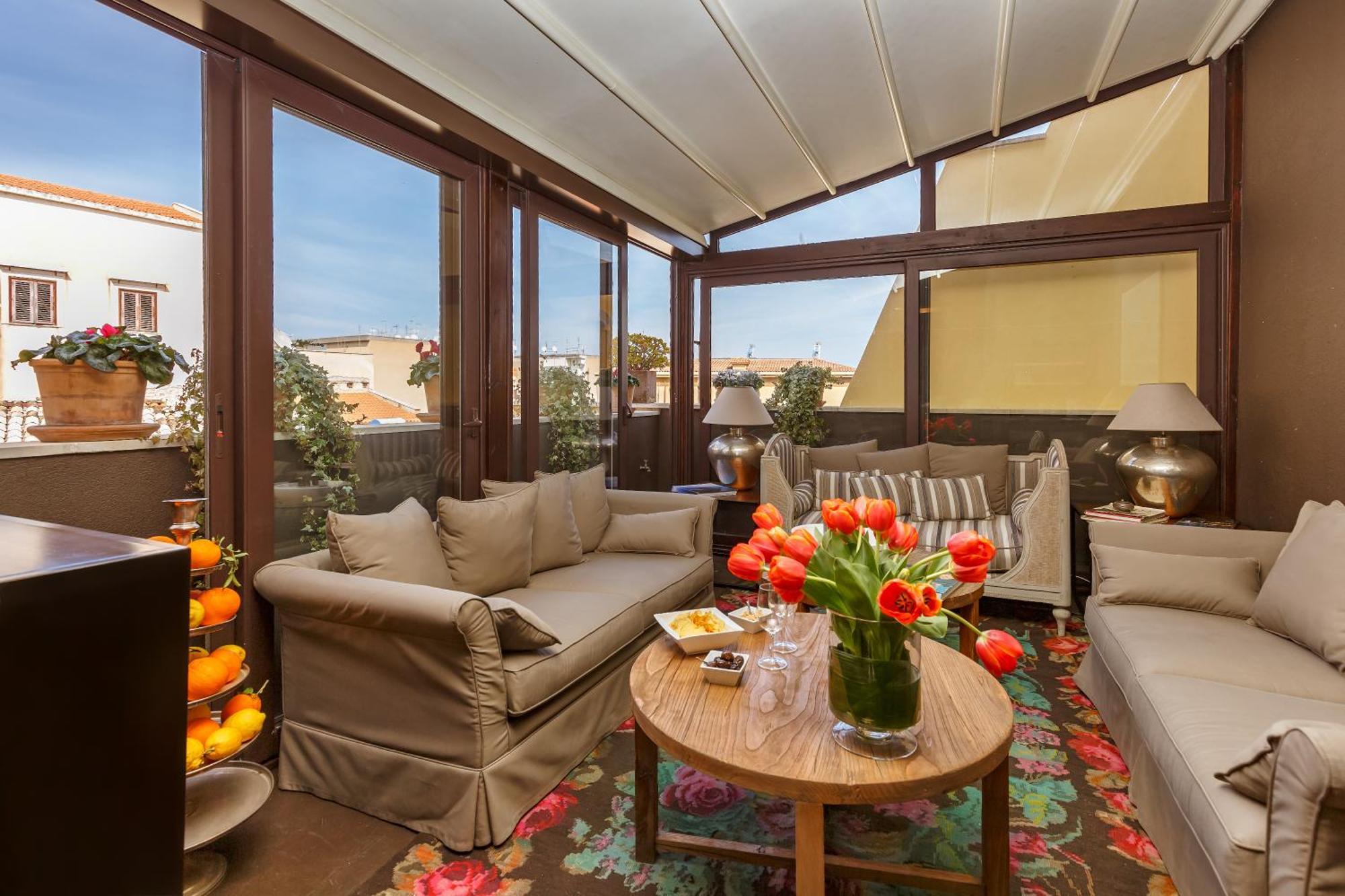 Bb 22 Charming Rooms & Apartments Palermo Bagian luar foto