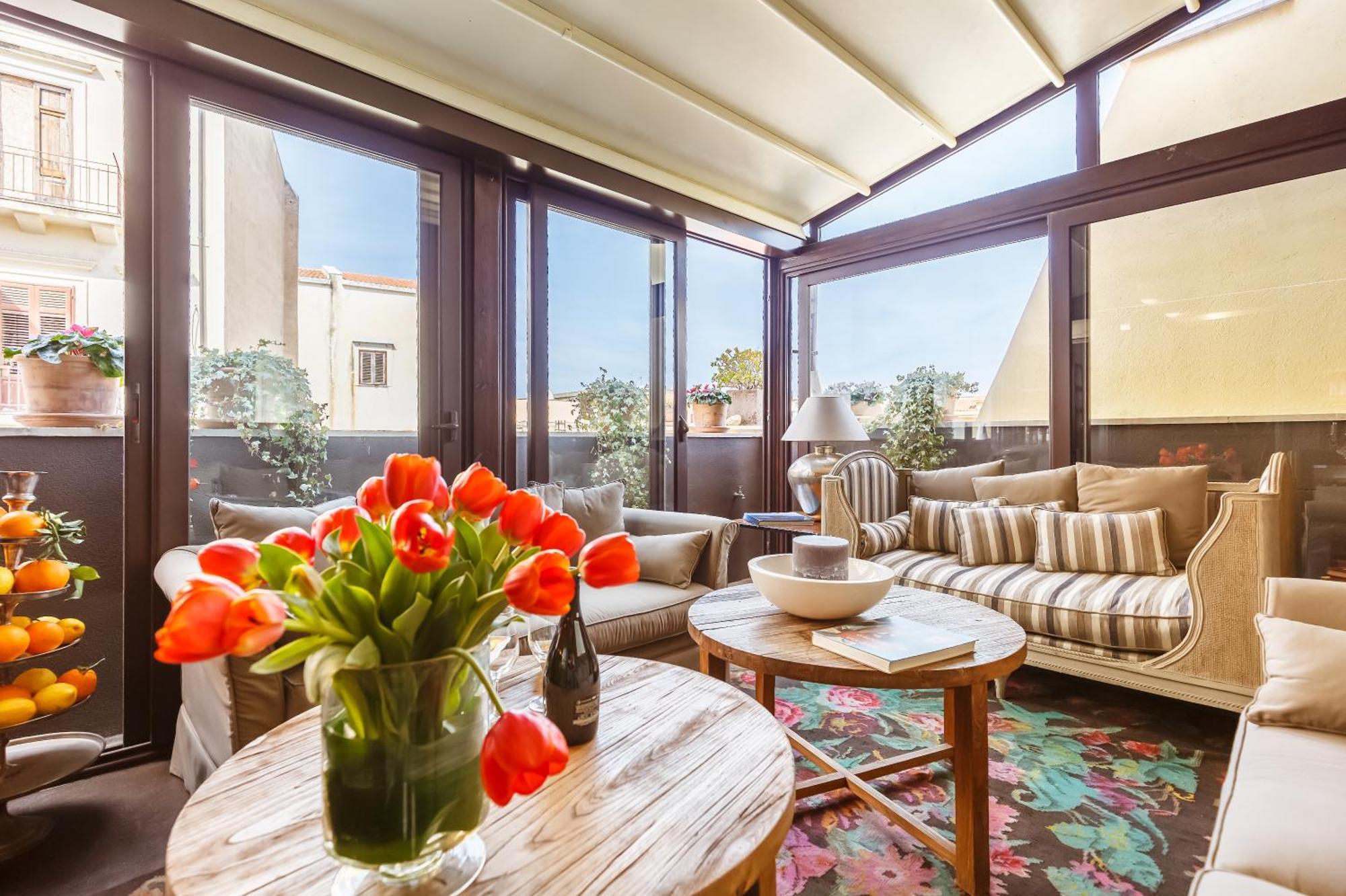 Bb 22 Charming Rooms & Apartments Palermo Bagian luar foto