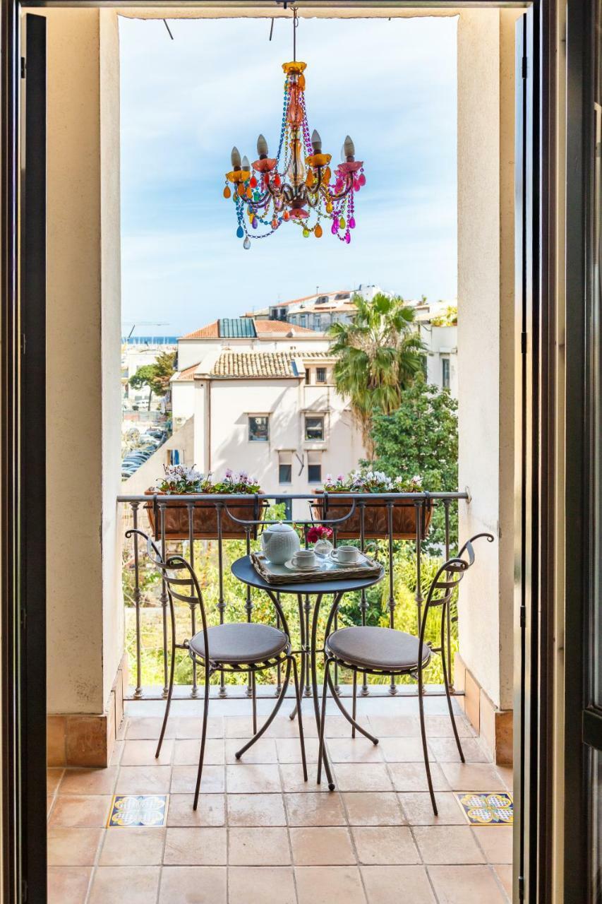 Bb 22 Charming Rooms & Apartments Palermo Bagian luar foto